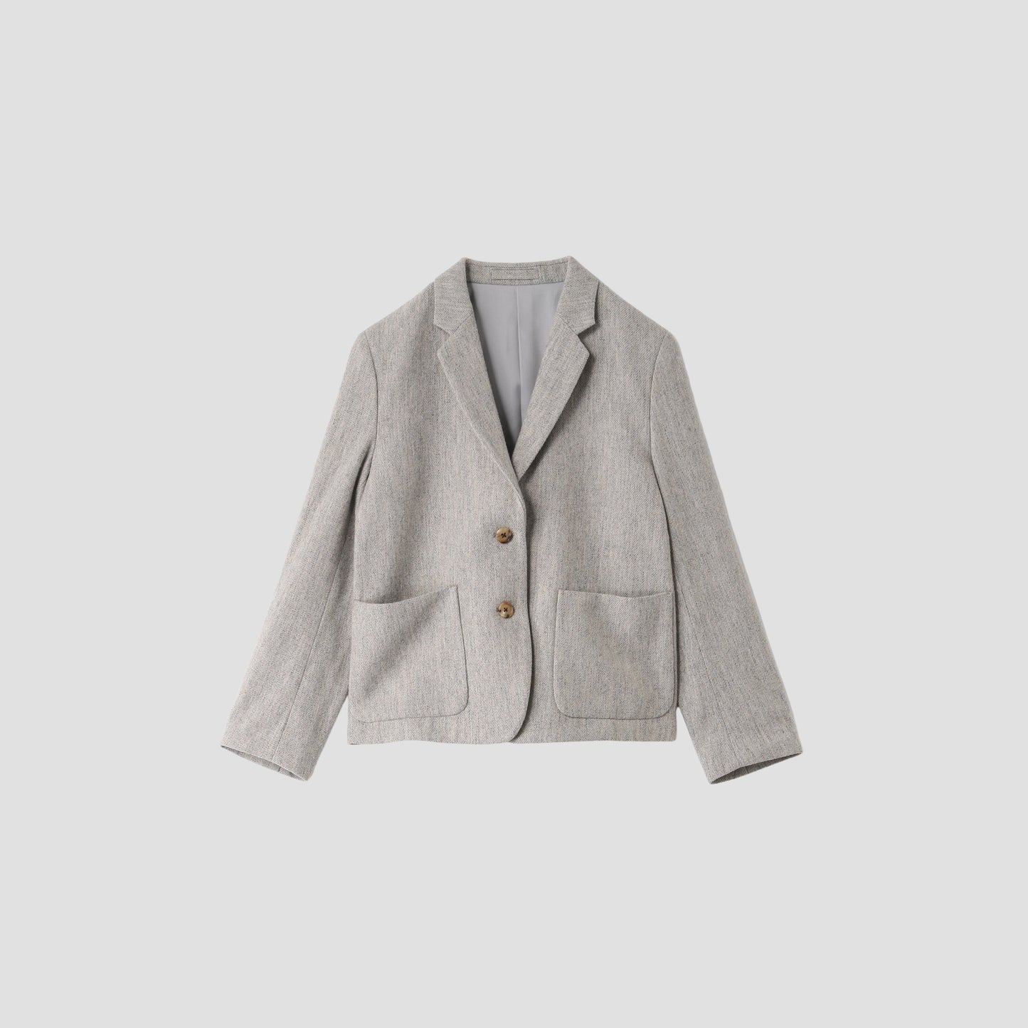 LIGHT BRITISH WOOL JACKET