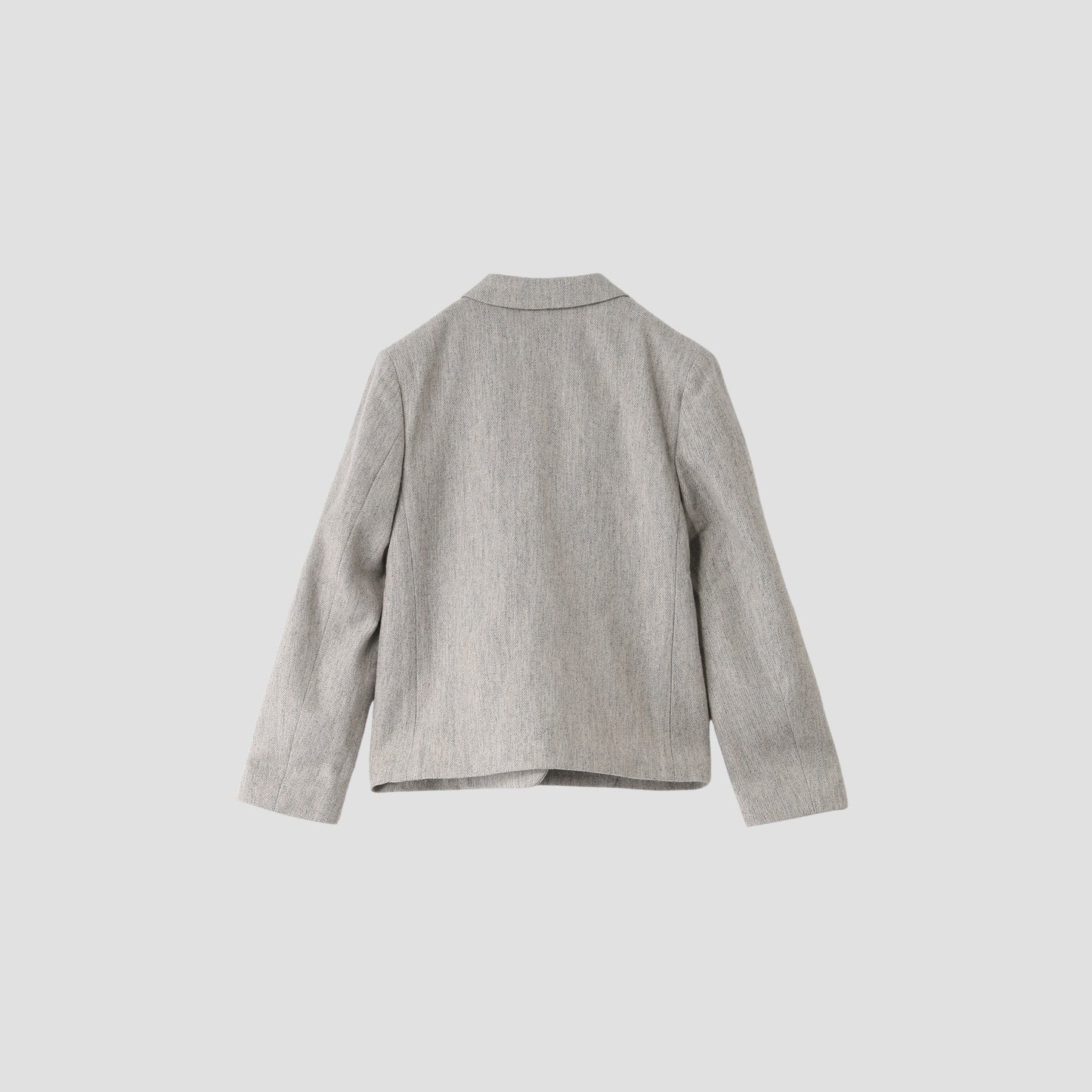 LIGHT BRITISH WOOL JACKET