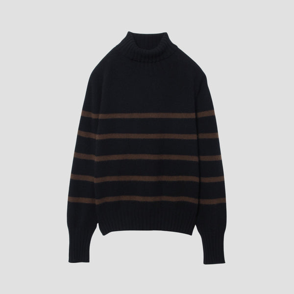 MATELOT ROLL NECK KNIT