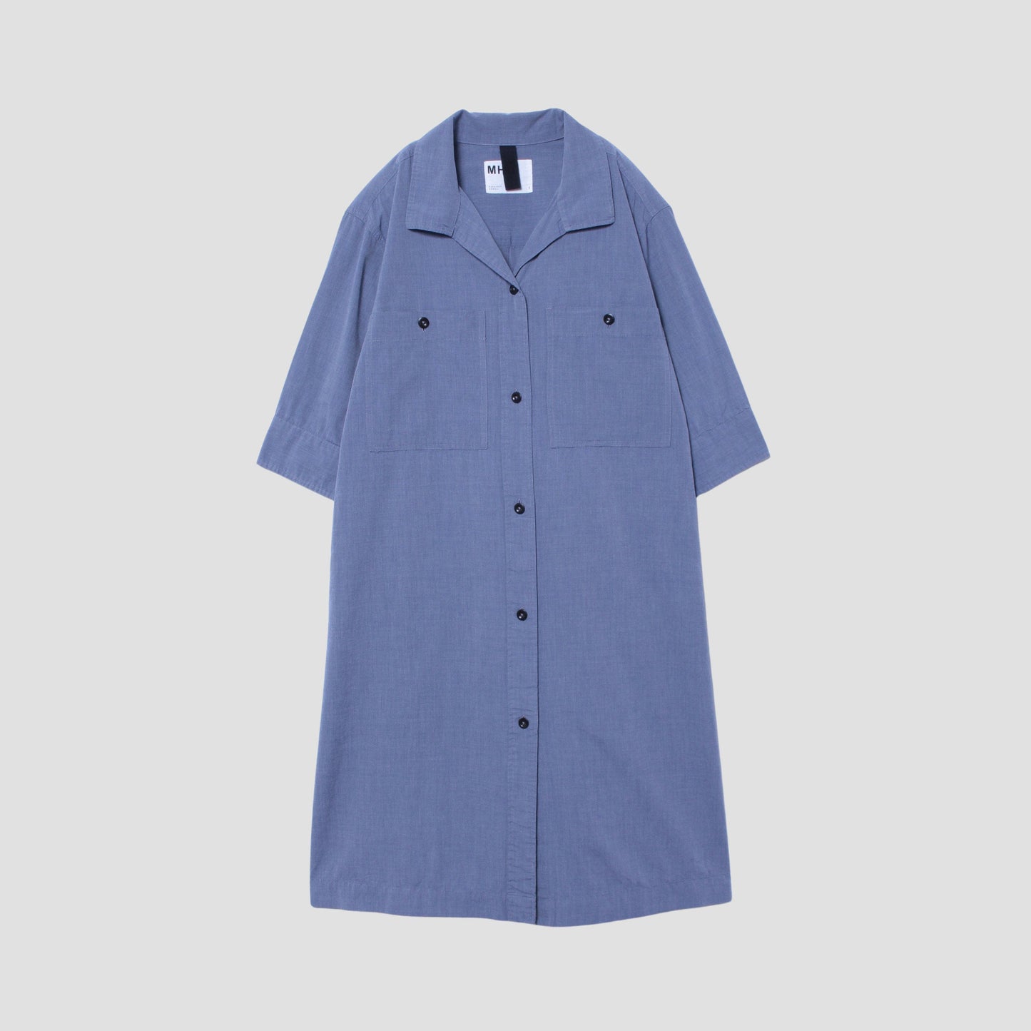 HIGHCOUNT COTTON END ON END DRESS