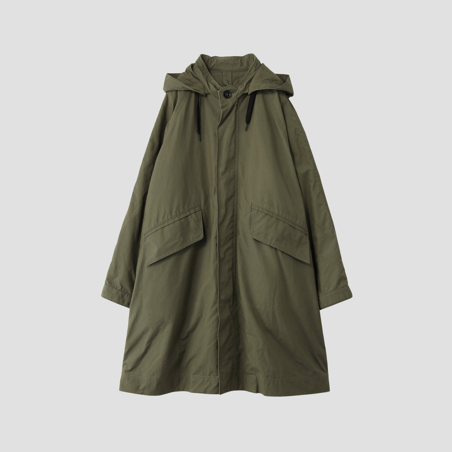 HIGHCOUNT COTTON POPLIN COAT