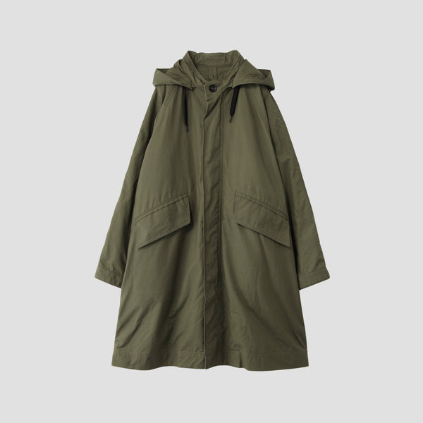 HIGHCOUNT COTTON POPLIN COAT