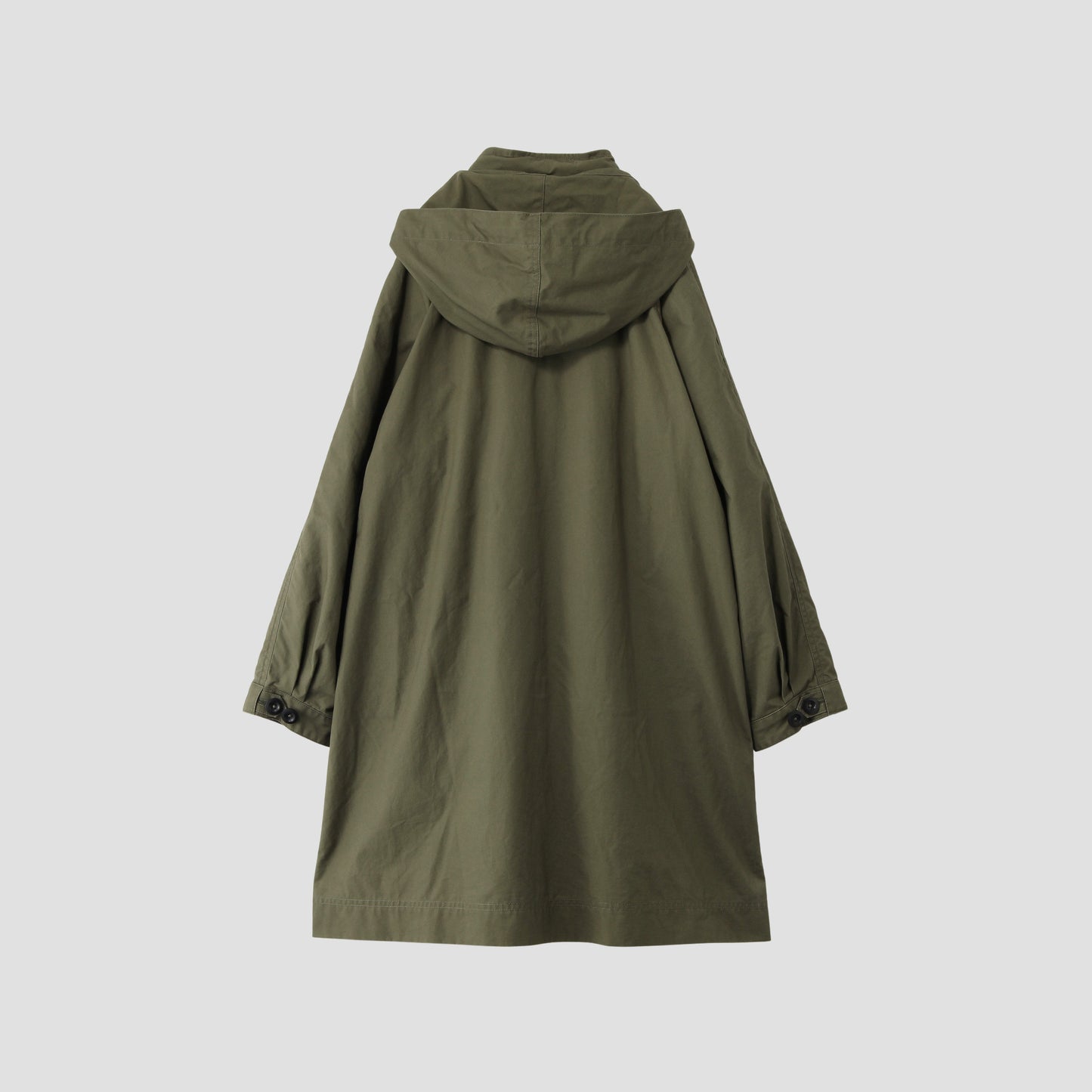 HIGHCOUNT COTTON POPLIN COAT