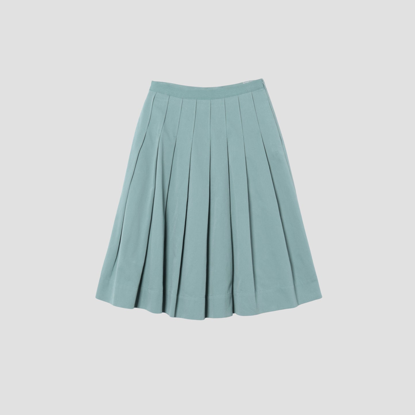 SOFT GABARDINE SKIRT