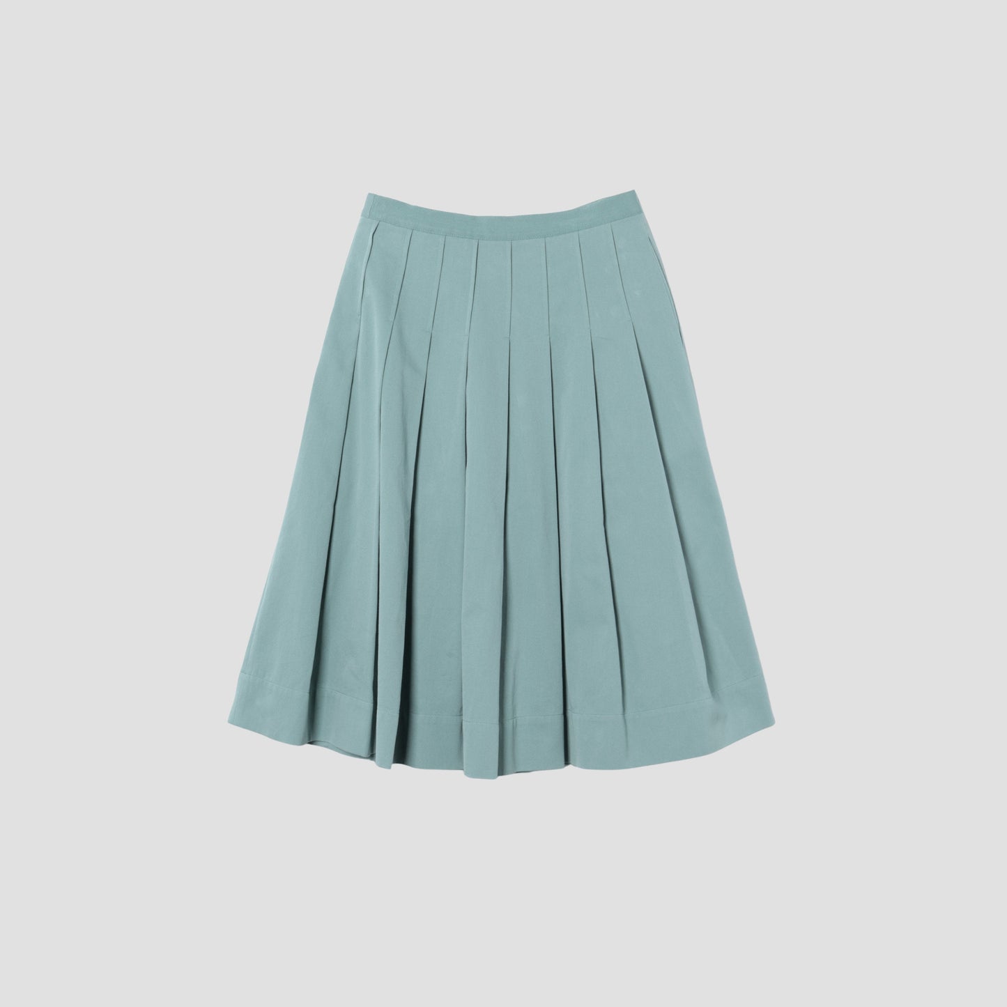 SOFT GABARDINE SKIRT