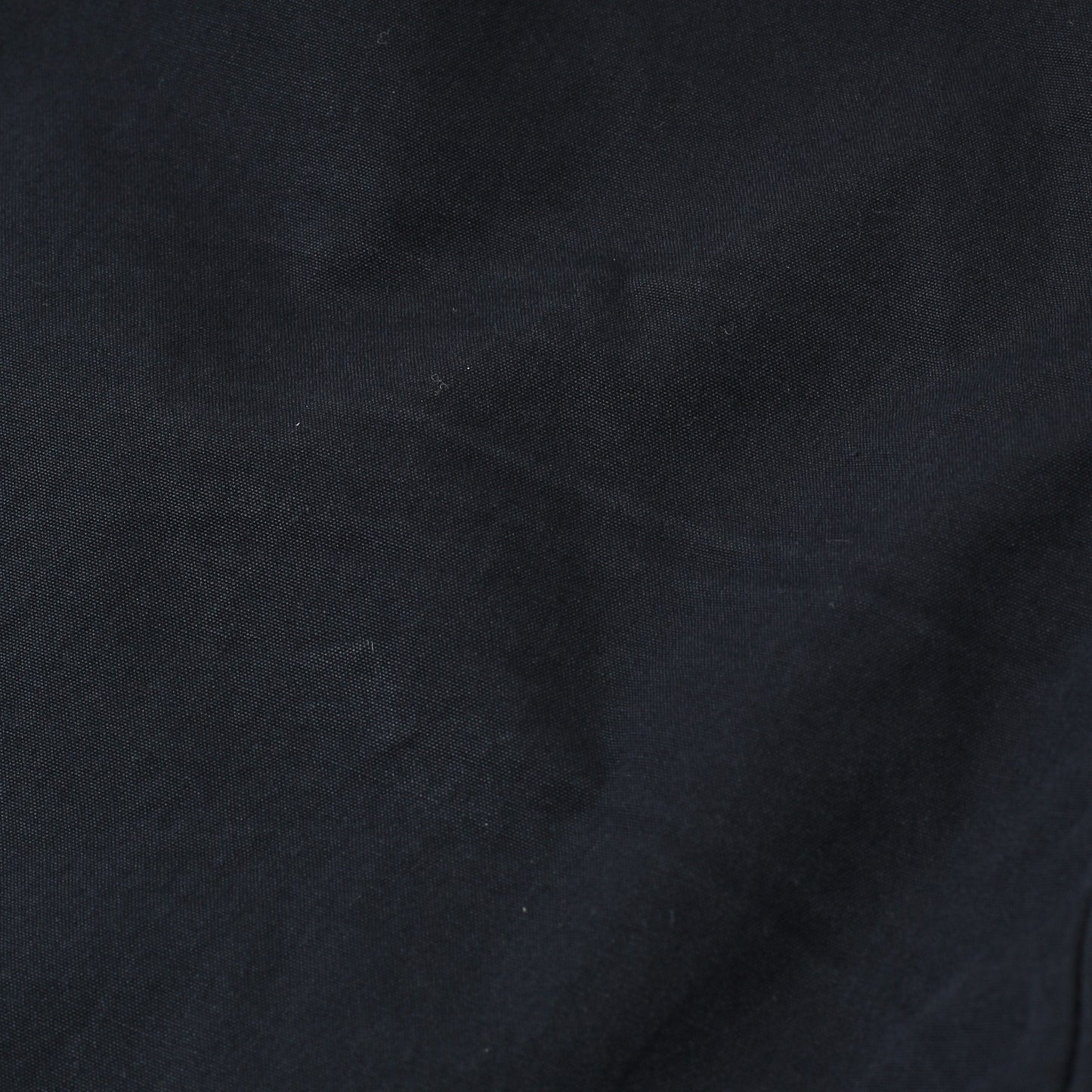 WASHED YARN DYE COTTON POPLIN TROUSERS