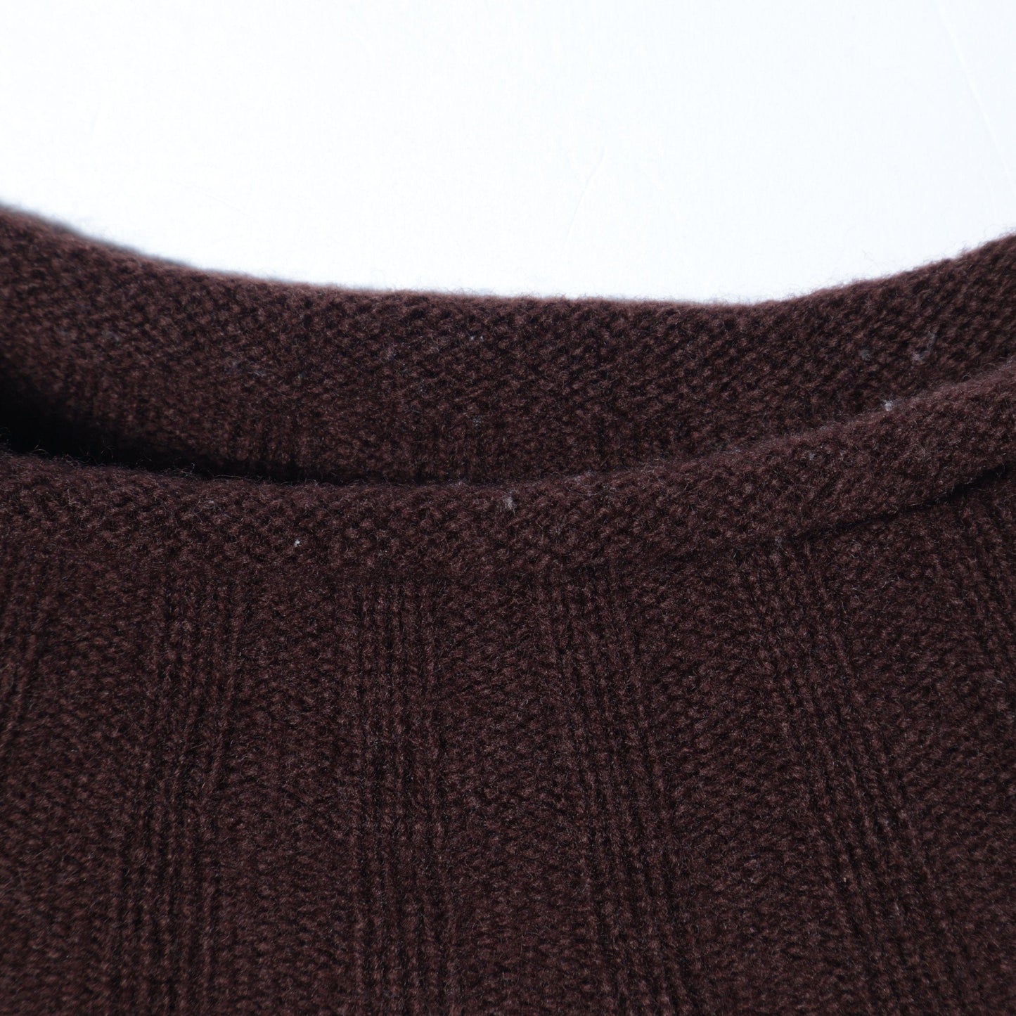 BULKY WOOL (AGO) KNIT