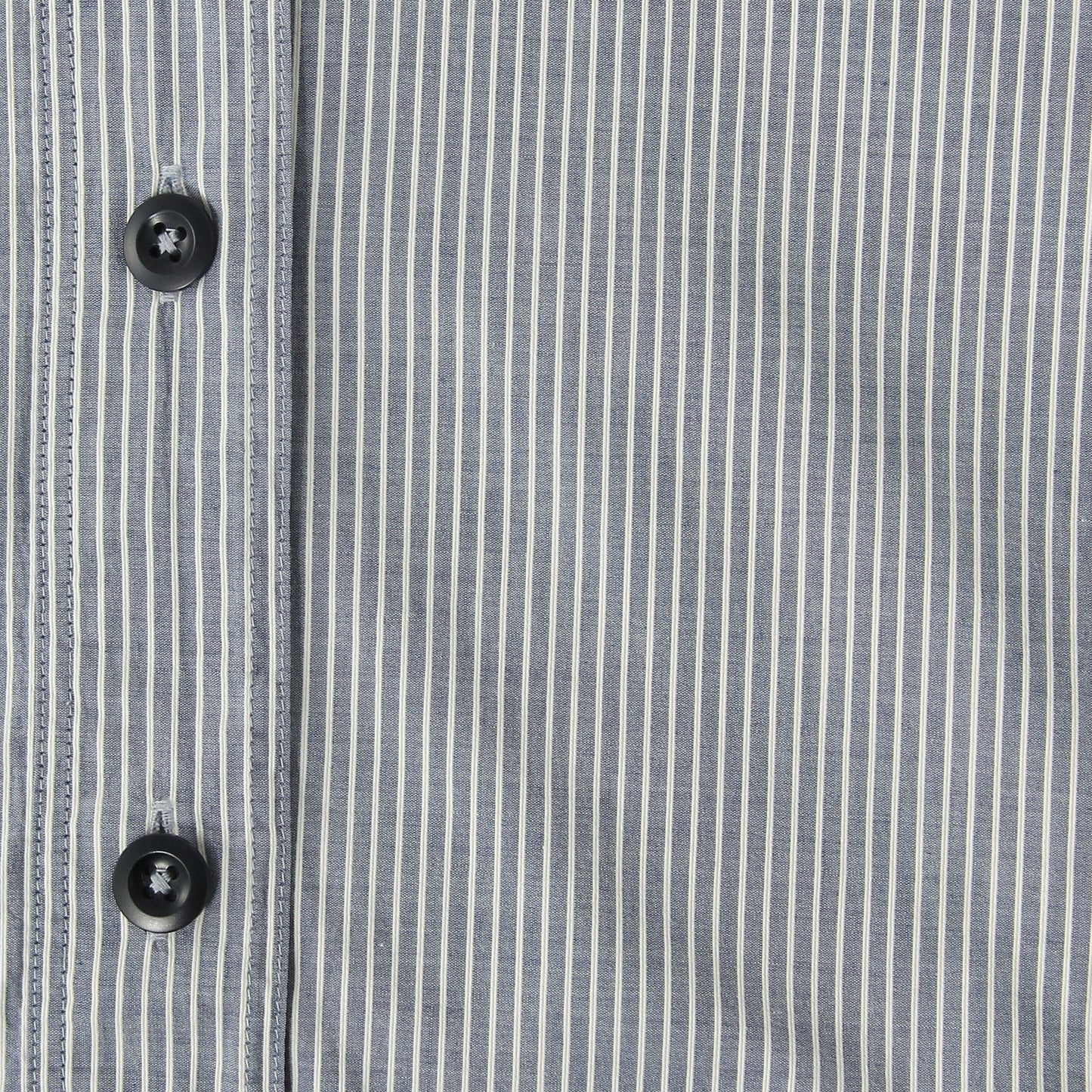 COTTON LINEN STRIPE SHIRT