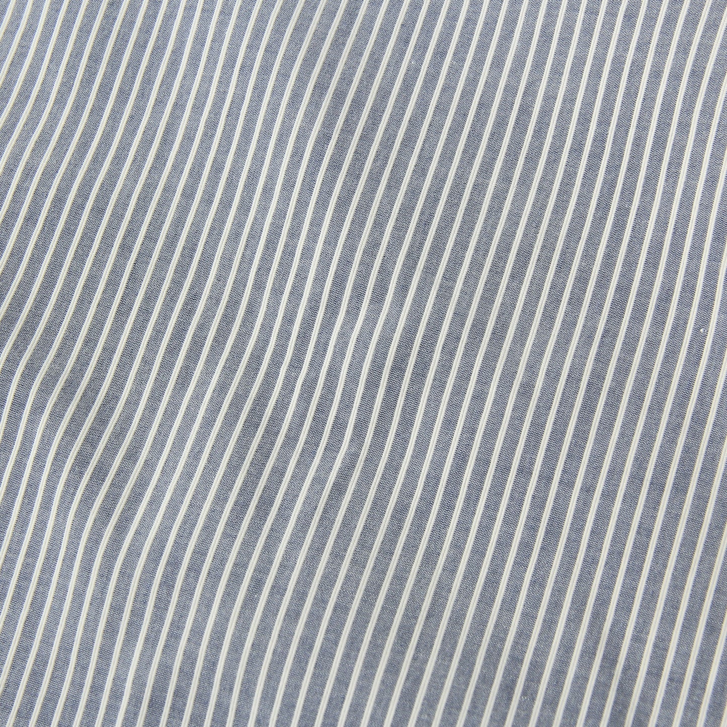 COTTON LINEN STRIPE SHIRT