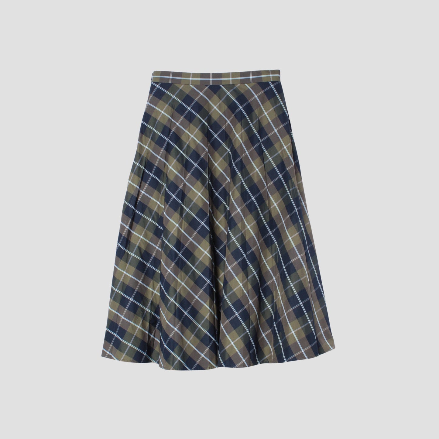 WINDOWPANE CHECK SKIRT