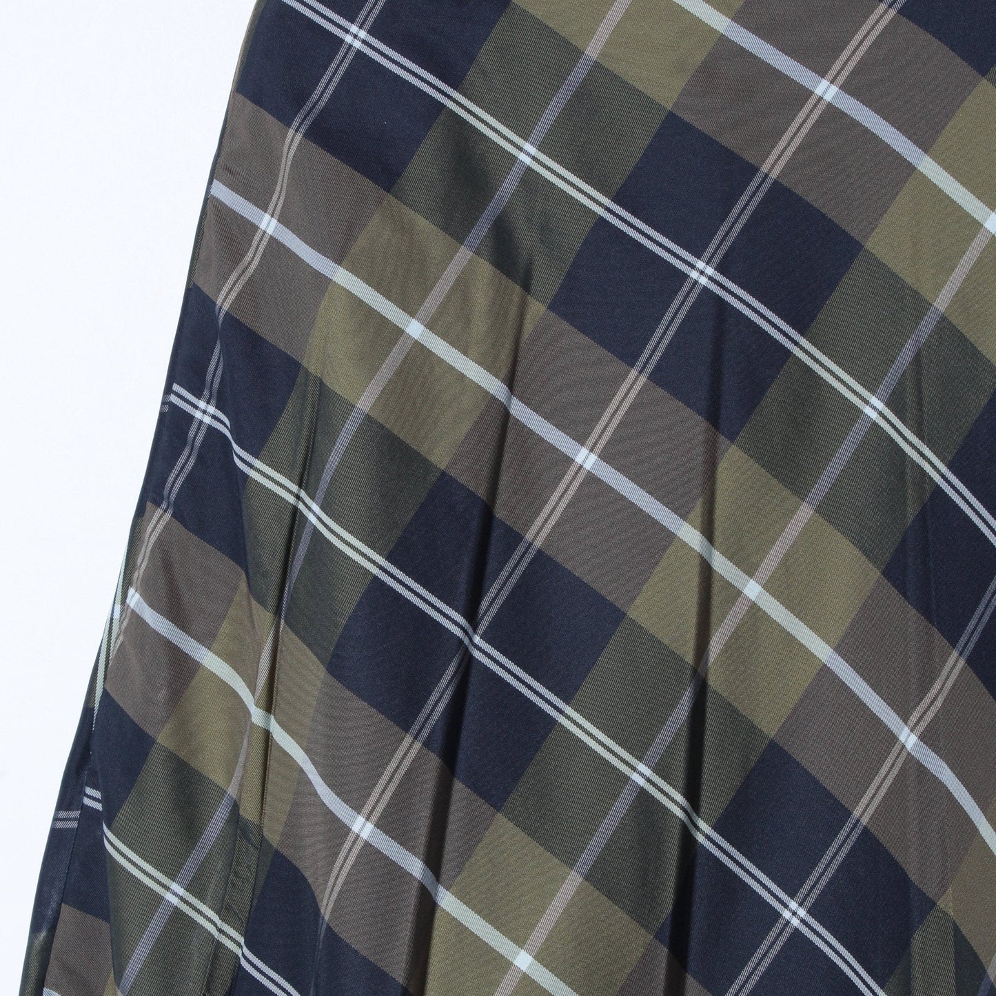WINDOWPANE CHECK SKIRT