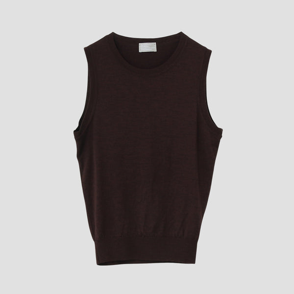 CREW NECK SLIPOVER KNIT