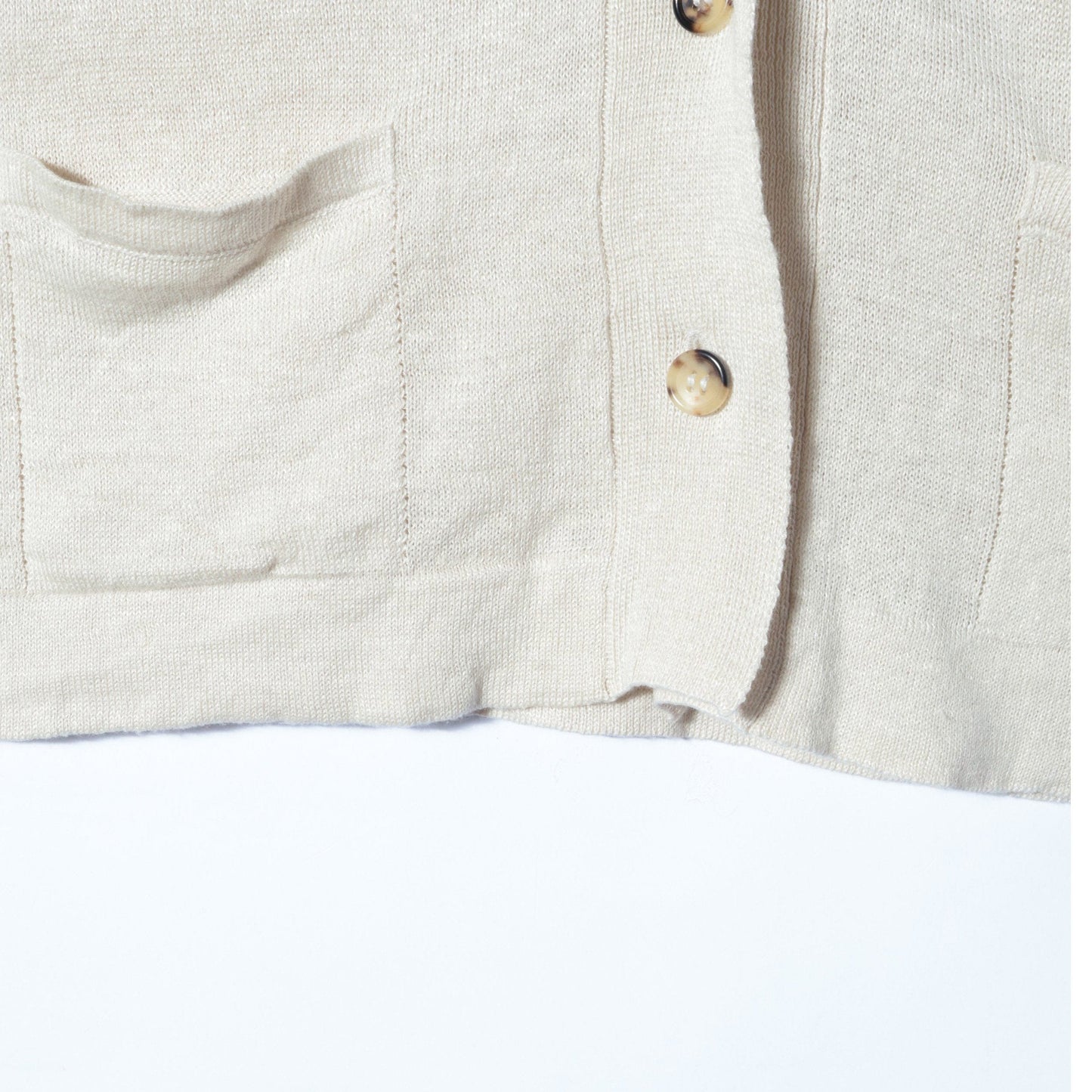 LINEN COTTON KNIT