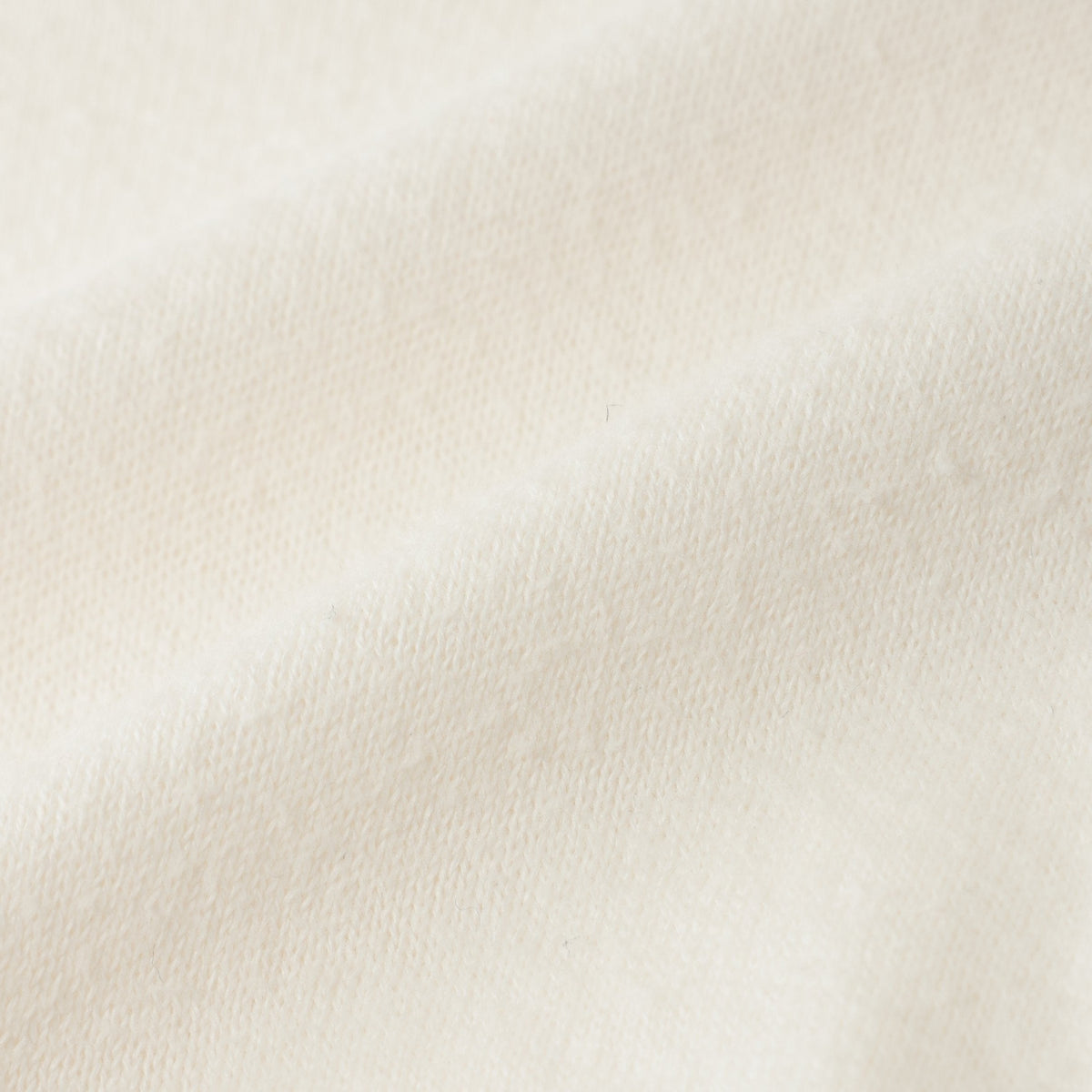 COTTON V NECK JUMPER KNIT