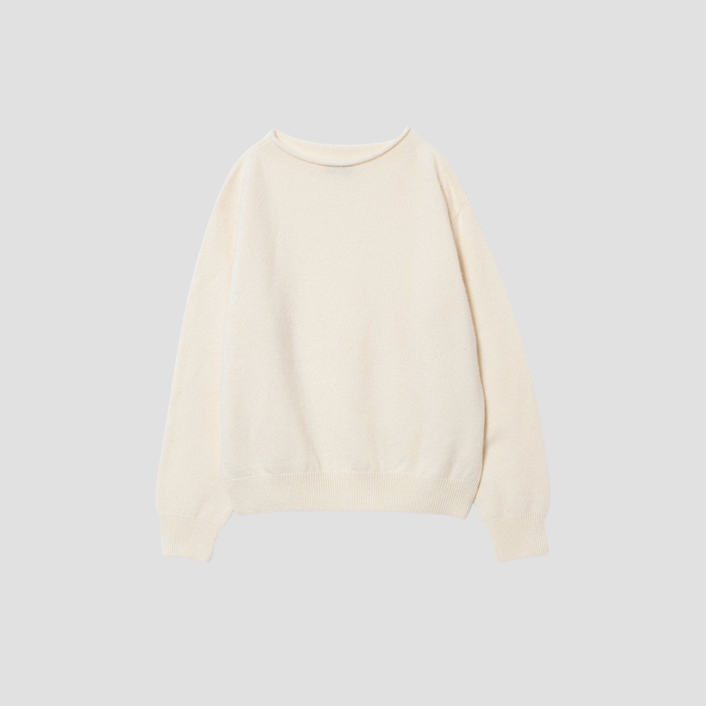 TWISTED WOOL CASHMERE JUMPER KNIT