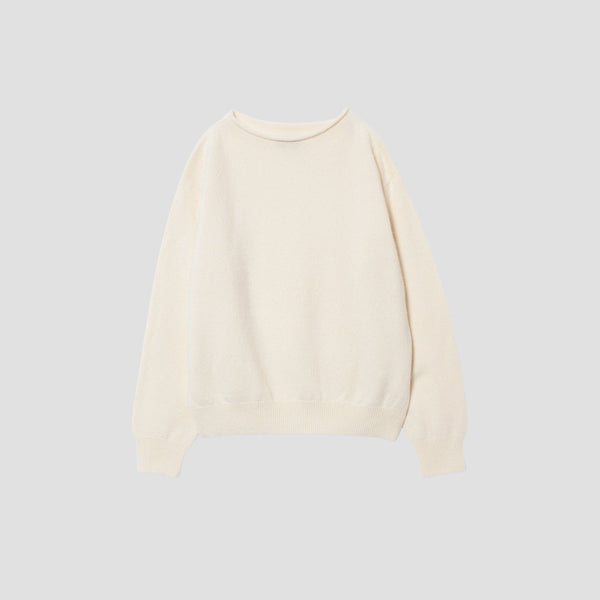 TWISTED WOOL CASHMERE JUMPER KNIT