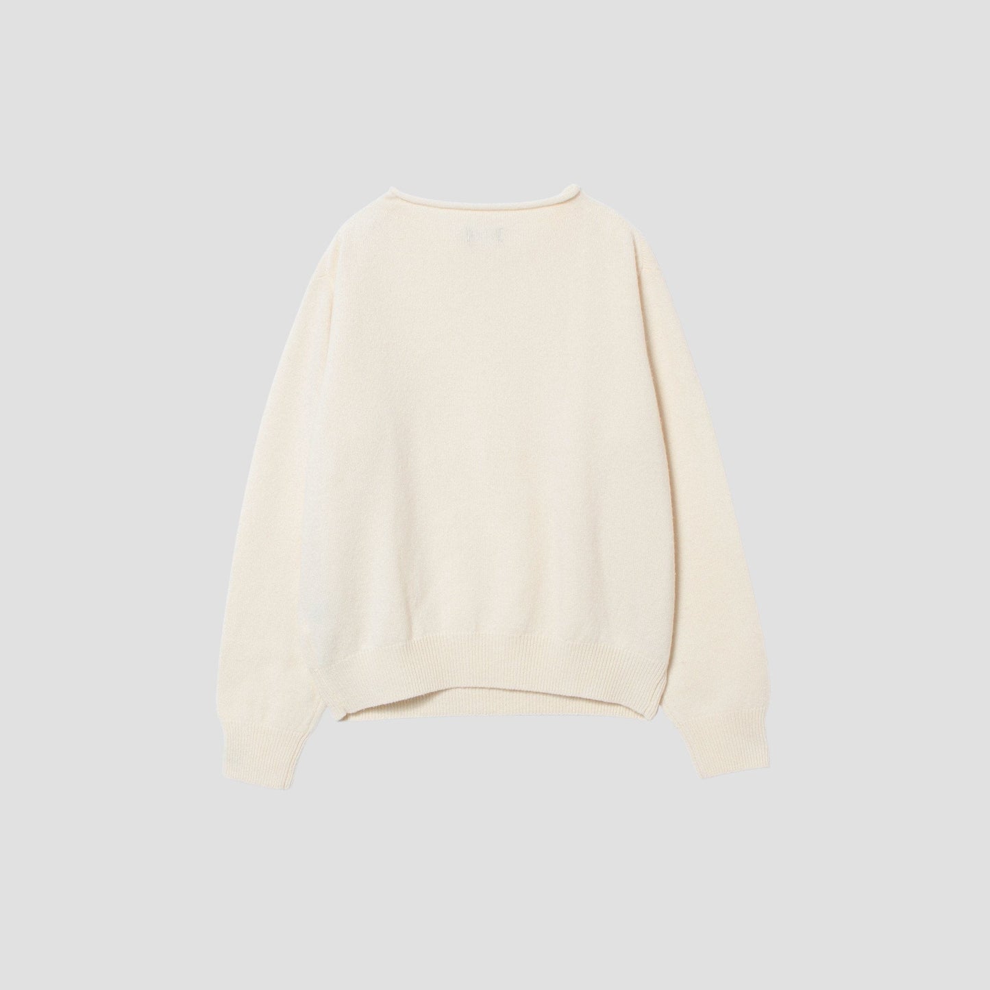 TWISTED WOOL CASHMERE JUMPER KNIT