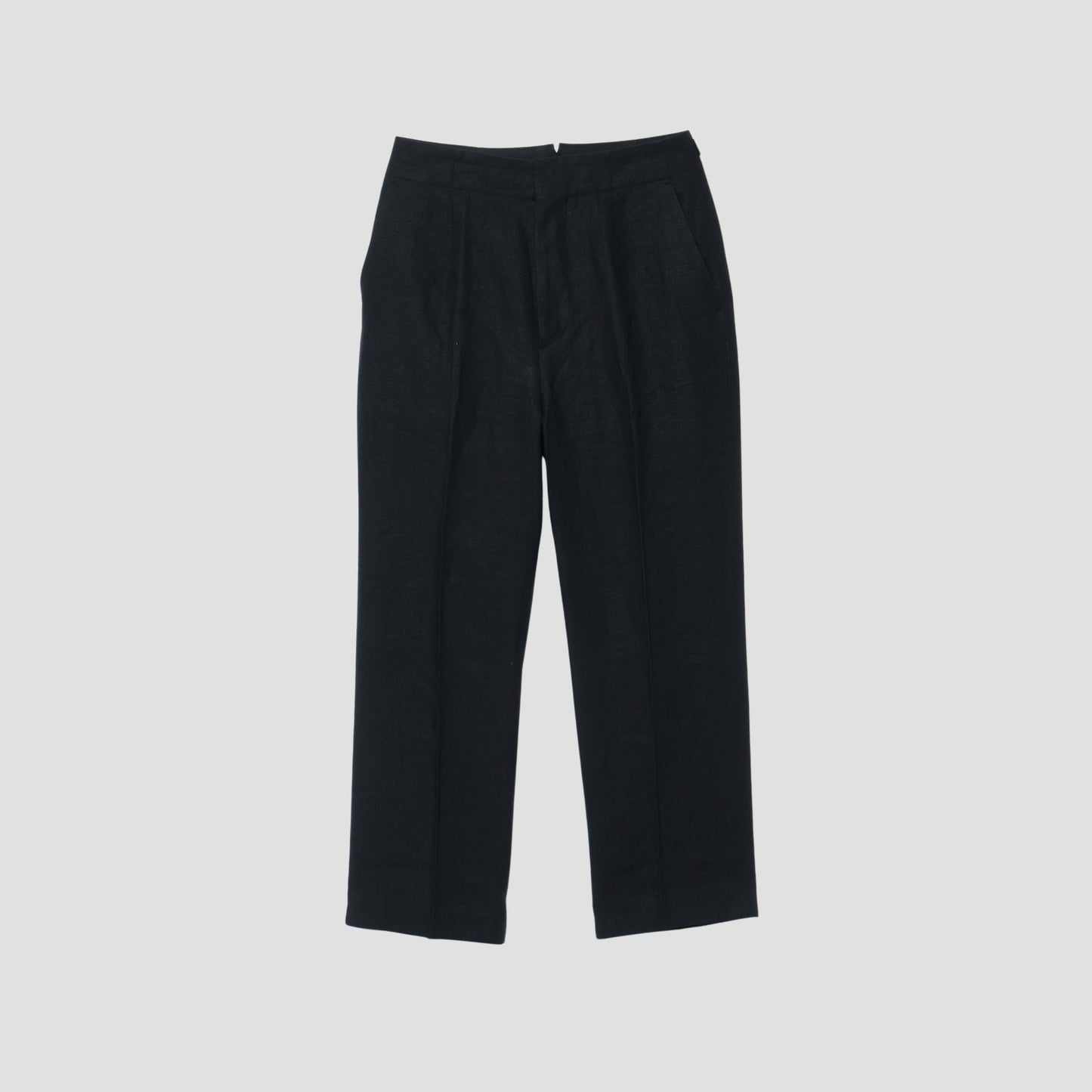 PLAIN LINEN TROUSERS