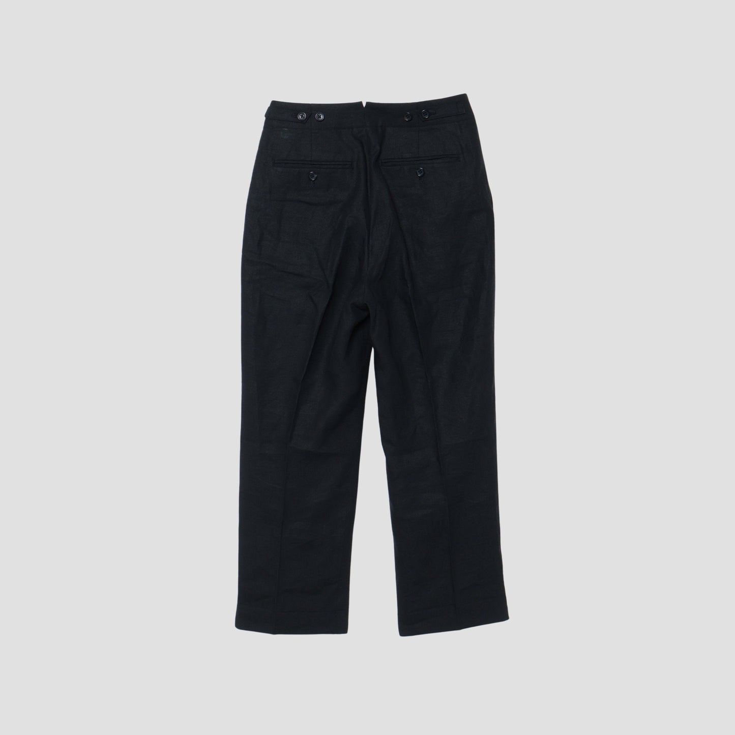 PLAIN LINEN TROUSERS