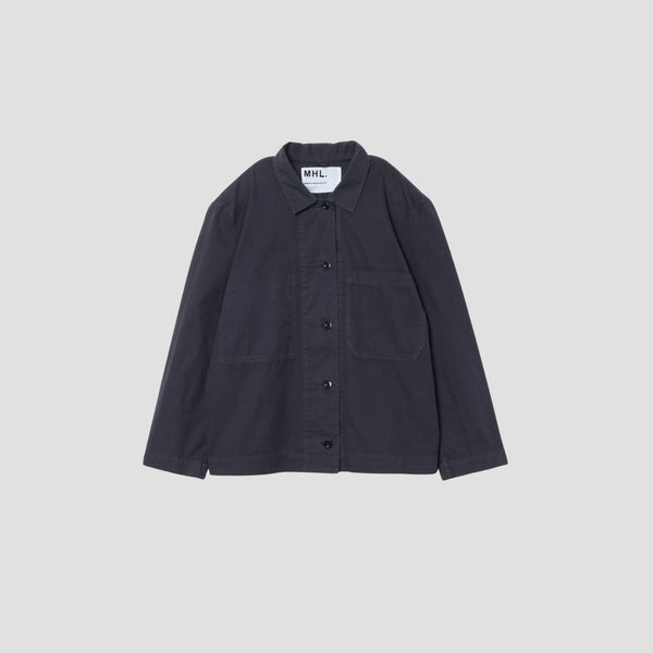 SUPERFINE TWILL BLOUSON
