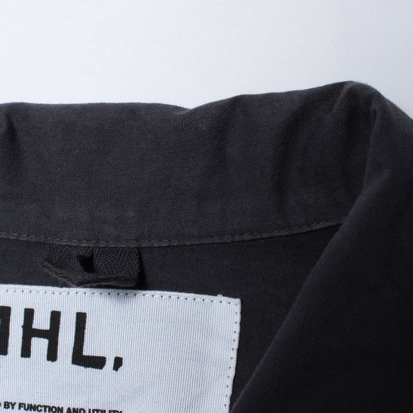 SUPERFINE TWILL BLOUSON