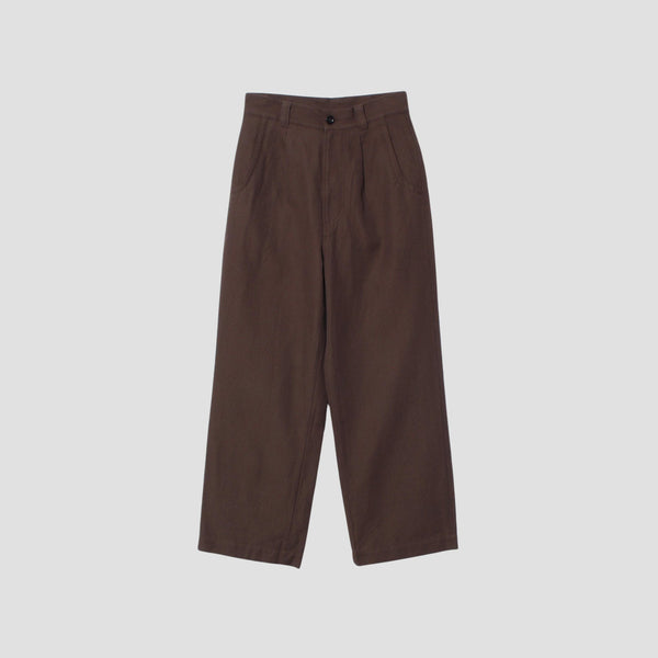 COTTON WOOL DRILL TROUSERS