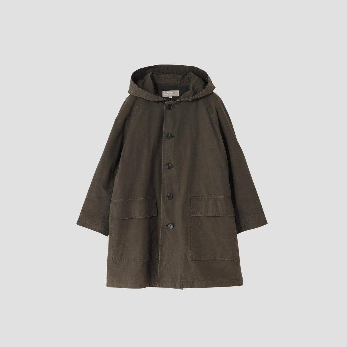 WATER REPELLENT LIGHT COTTON POPLIN COAT