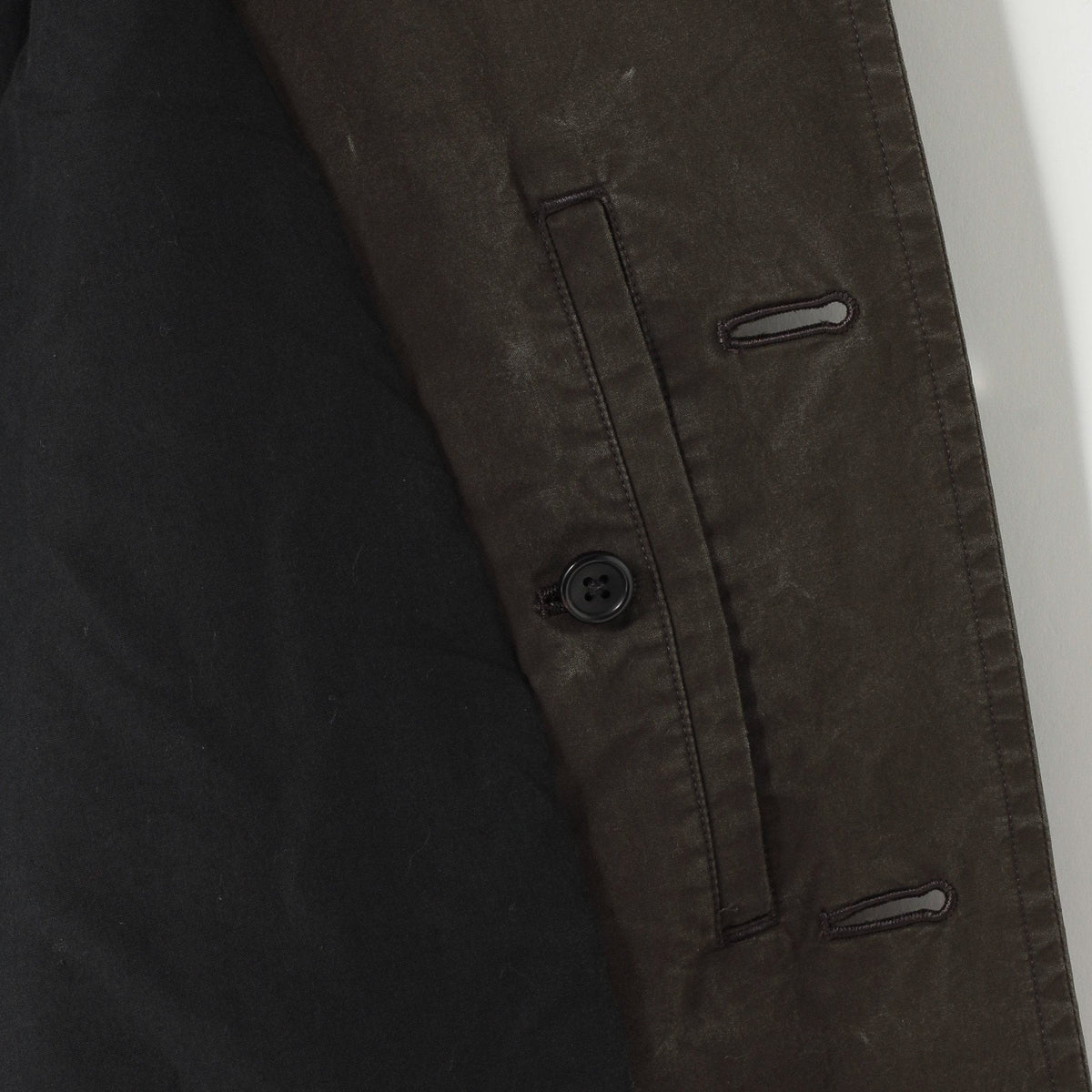 WATER REPELLENT LIGHT COTTON POPLIN COAT