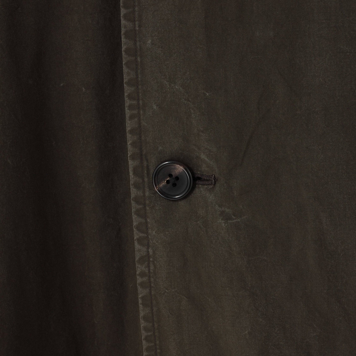 WATER REPELLENT LIGHT COTTON POPLIN COAT