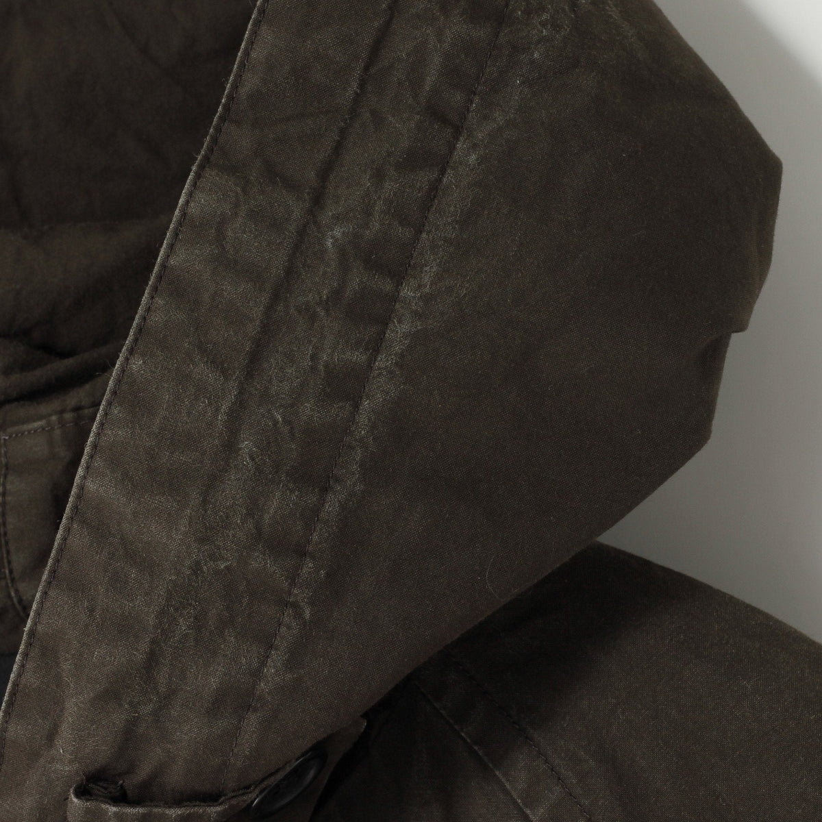 WATER REPELLENT LIGHT COTTON POPLIN COAT