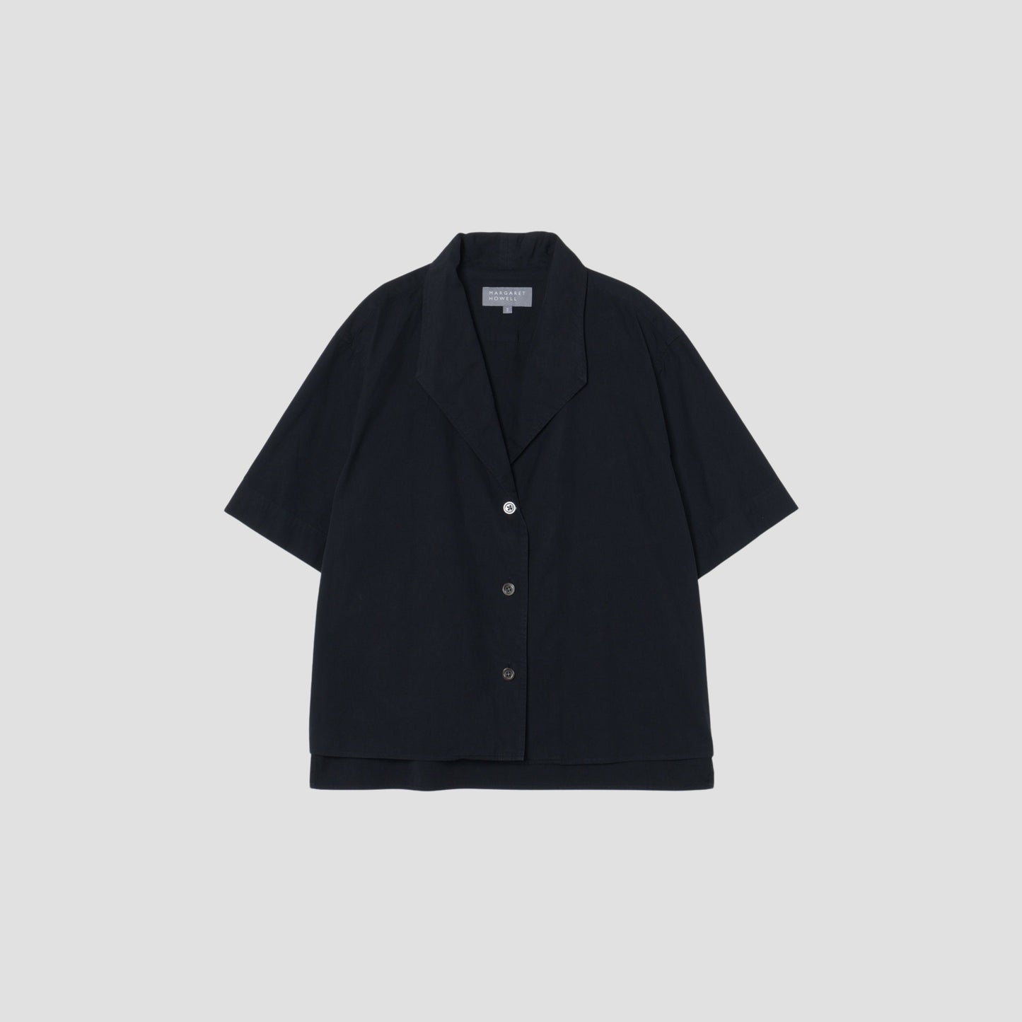 COTTON SILK POPLIN SHIRT