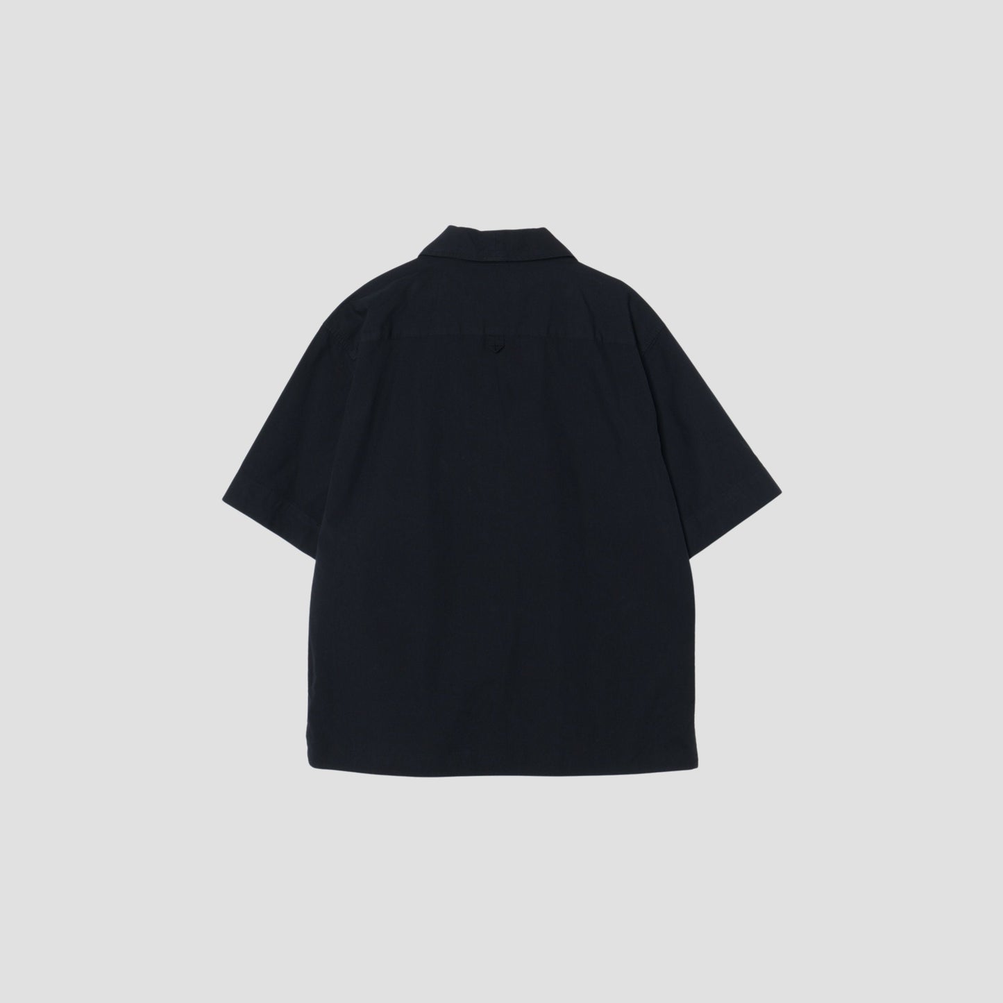 COTTON SILK POPLIN SHIRT