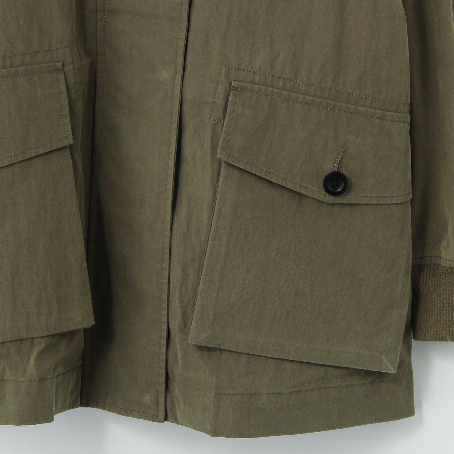 WORN COMPACT COTTON(MHL SHOP限定) BLOUSON