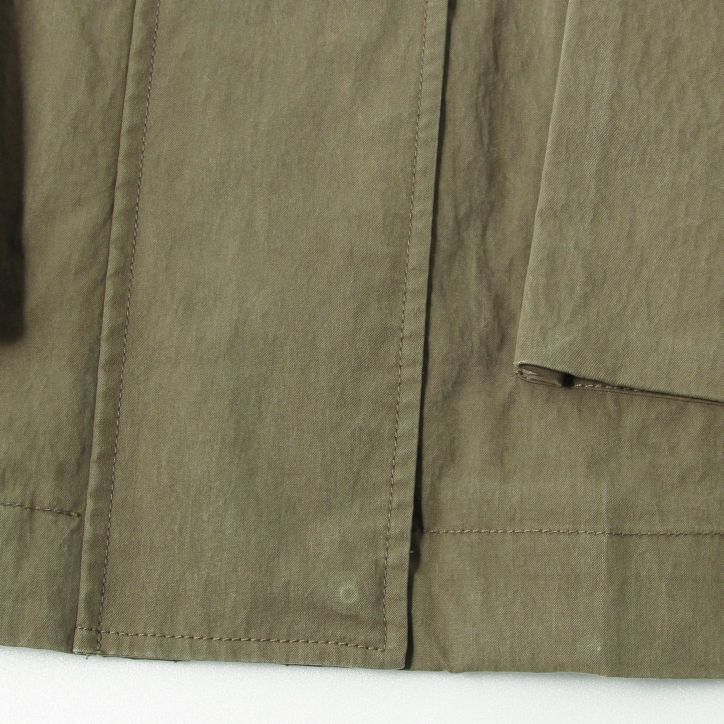 WORN COMPACT COTTON(MHL SHOP限定) BLOUSON