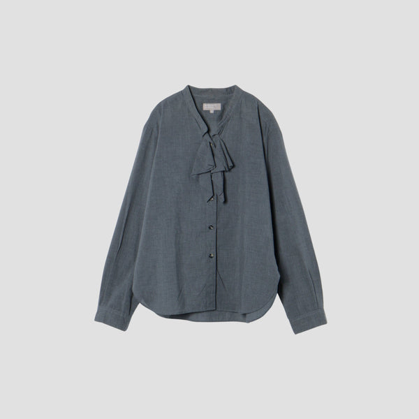 FINE COTTON CHAMBRAY SHIRT