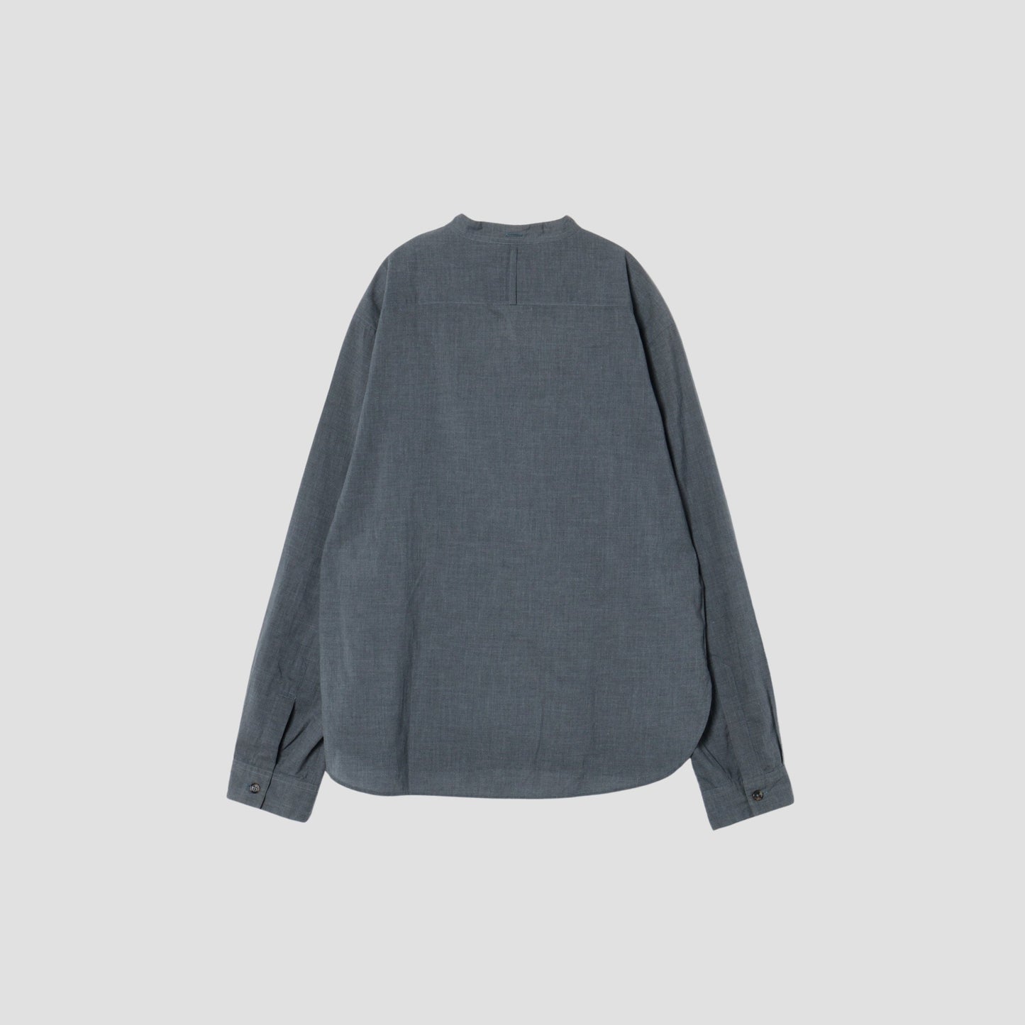 FINE COTTON CHAMBRAY SHIRT