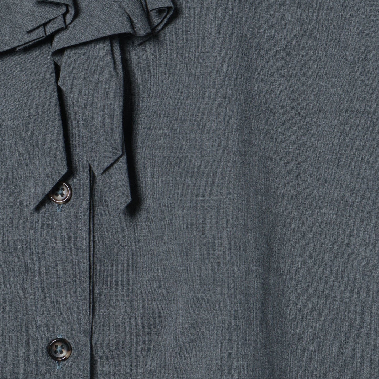FINE COTTON CHAMBRAY SHIRT