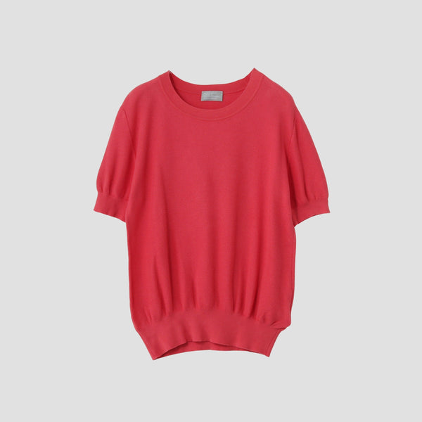 SEA ISLAND COTTON PIQUE KNIT