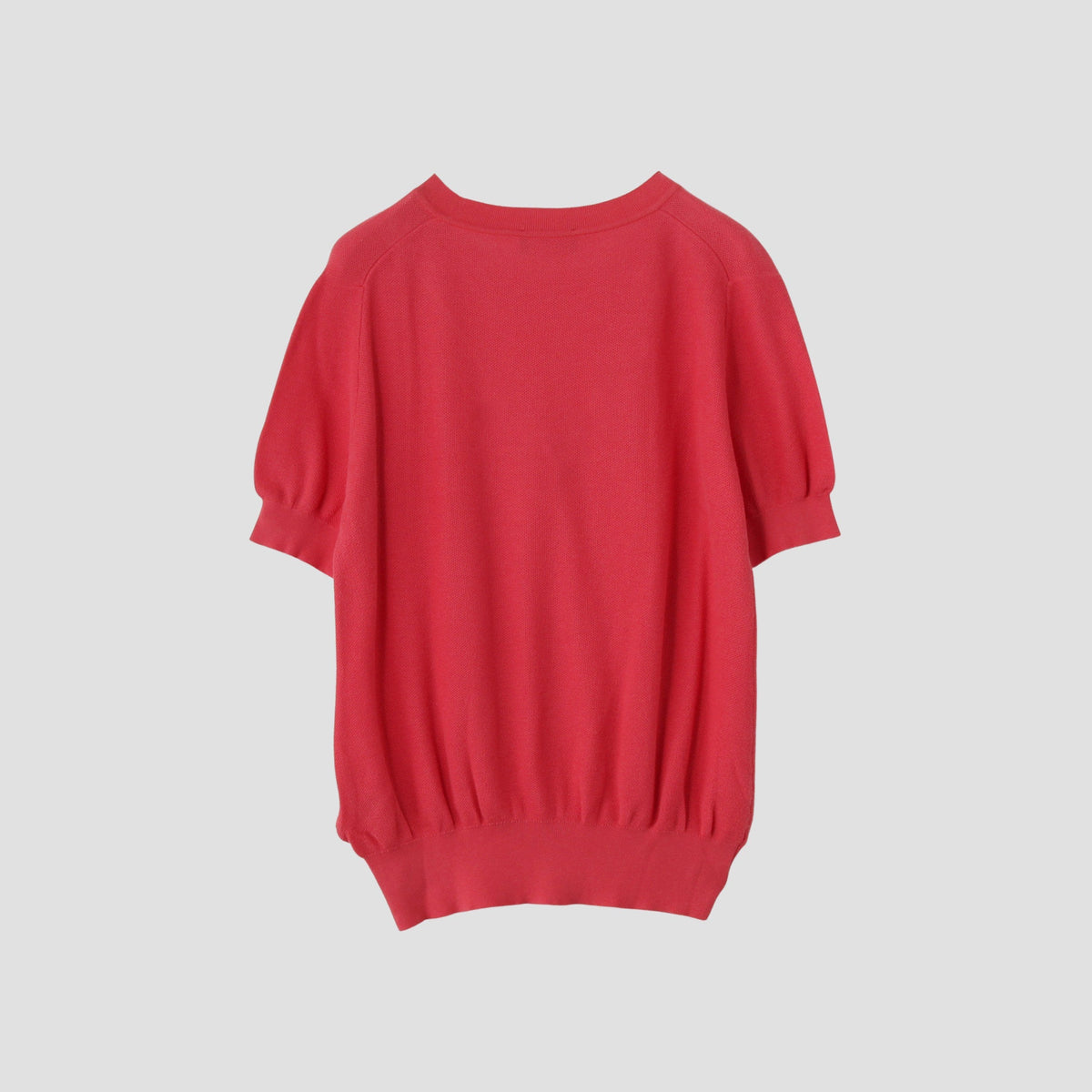 SEA ISLAND COTTON PIQUE KNIT