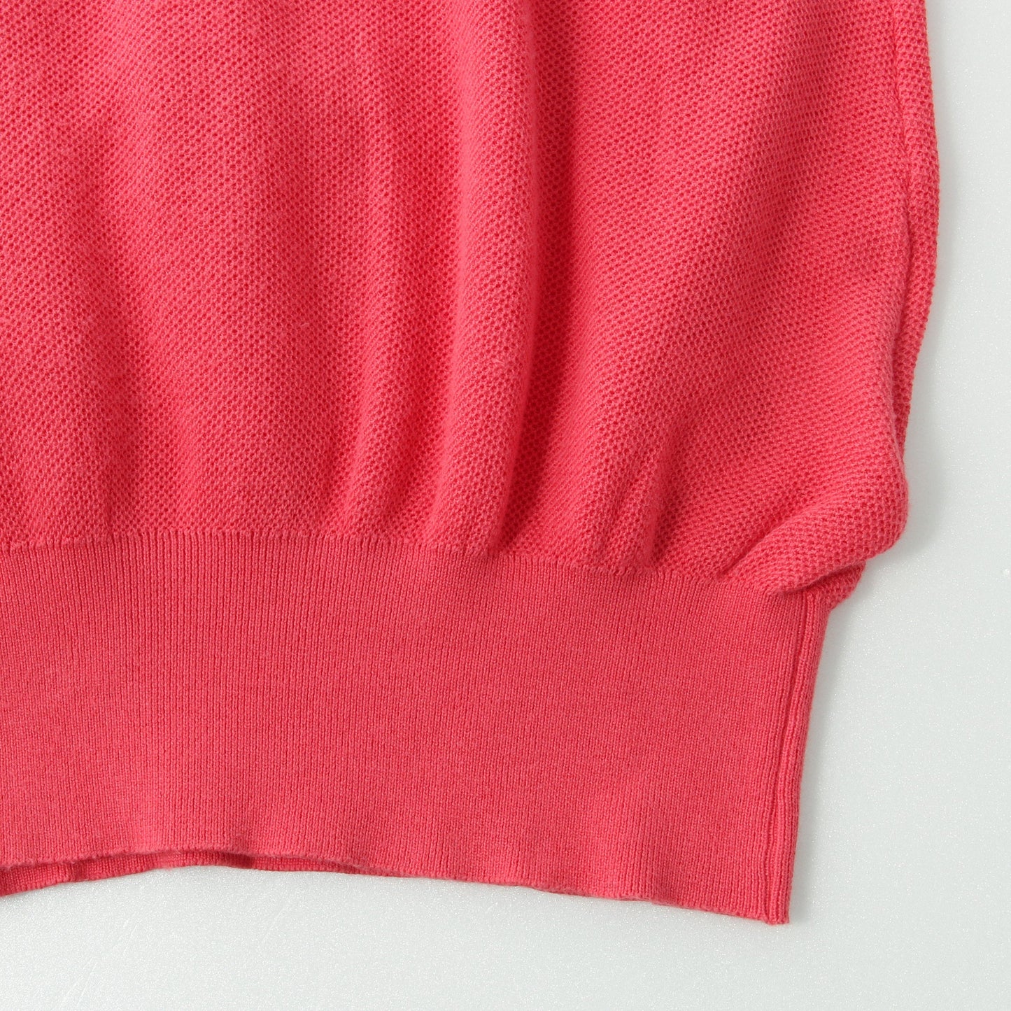 SEA ISLAND COTTON PIQUE KNIT