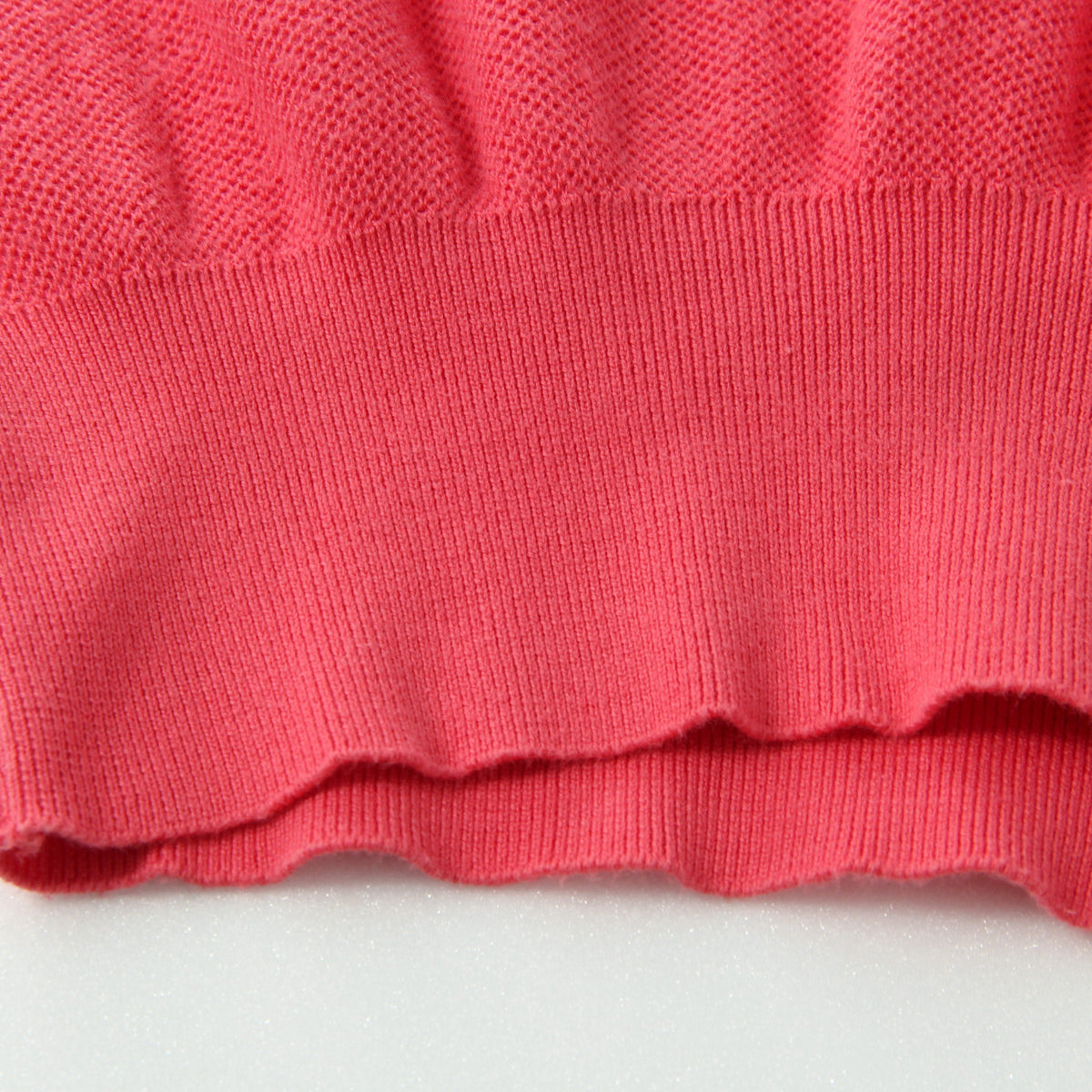 SEA ISLAND COTTON PIQUE KNIT