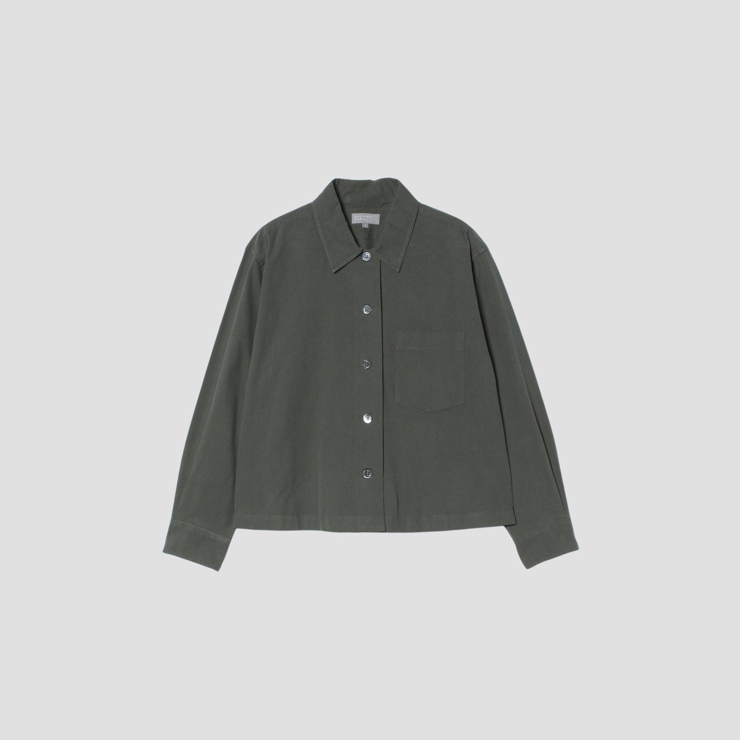 MATT COTTON TWILL BLOUSON