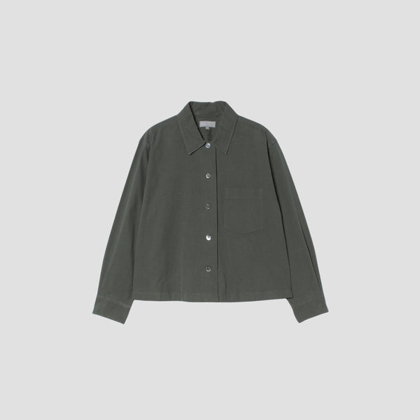 MATT COTTON TWILL BLOUSON