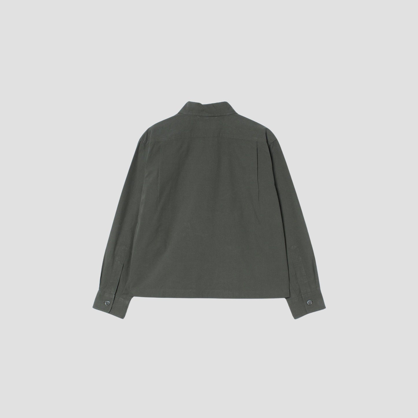 MATT COTTON TWILL BLOUSON