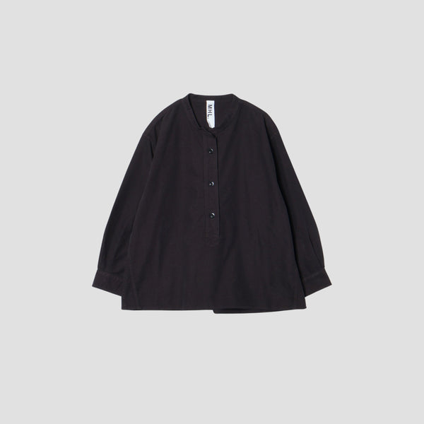 SOFT HOPSACK SHIRT