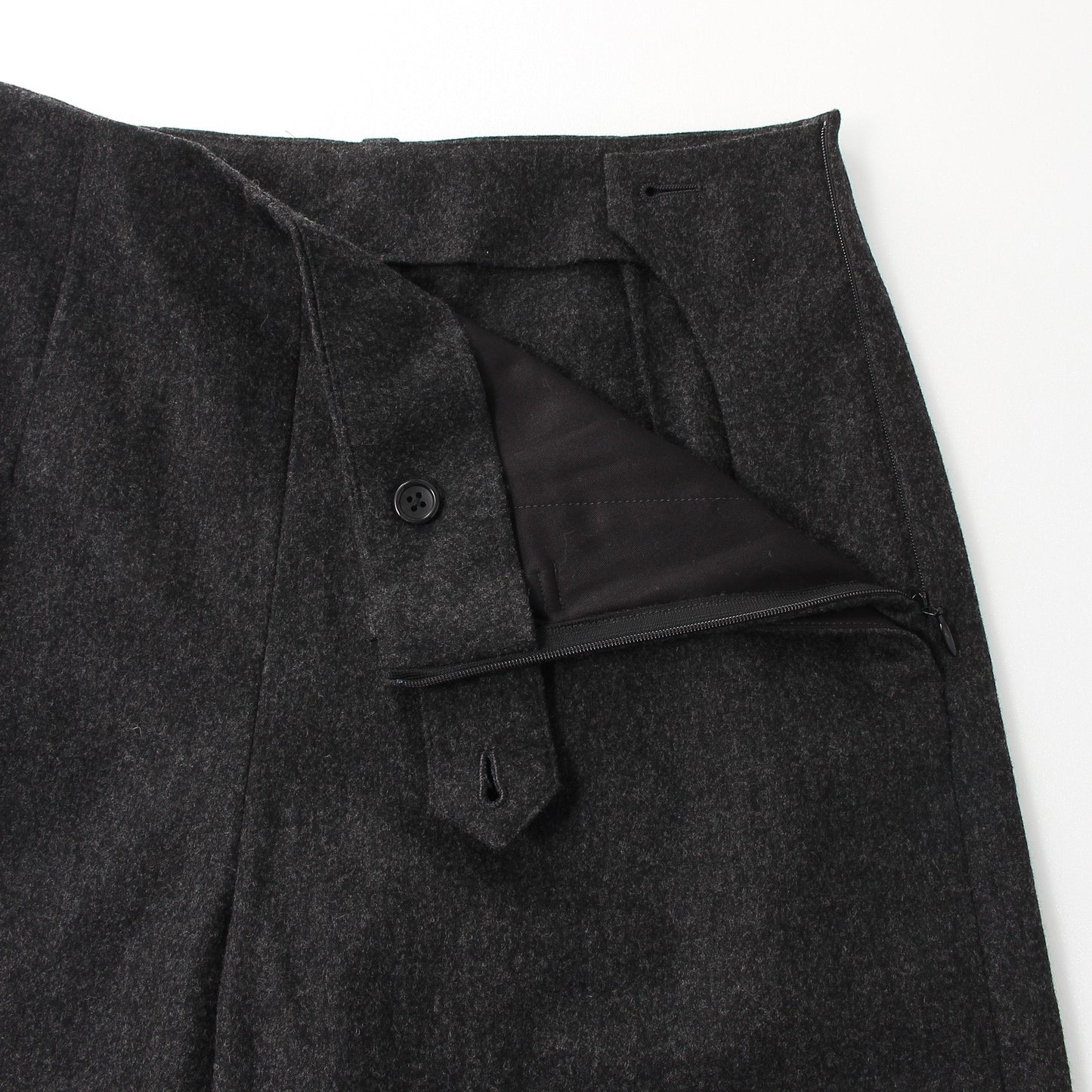 FLANNEL TROUSERS