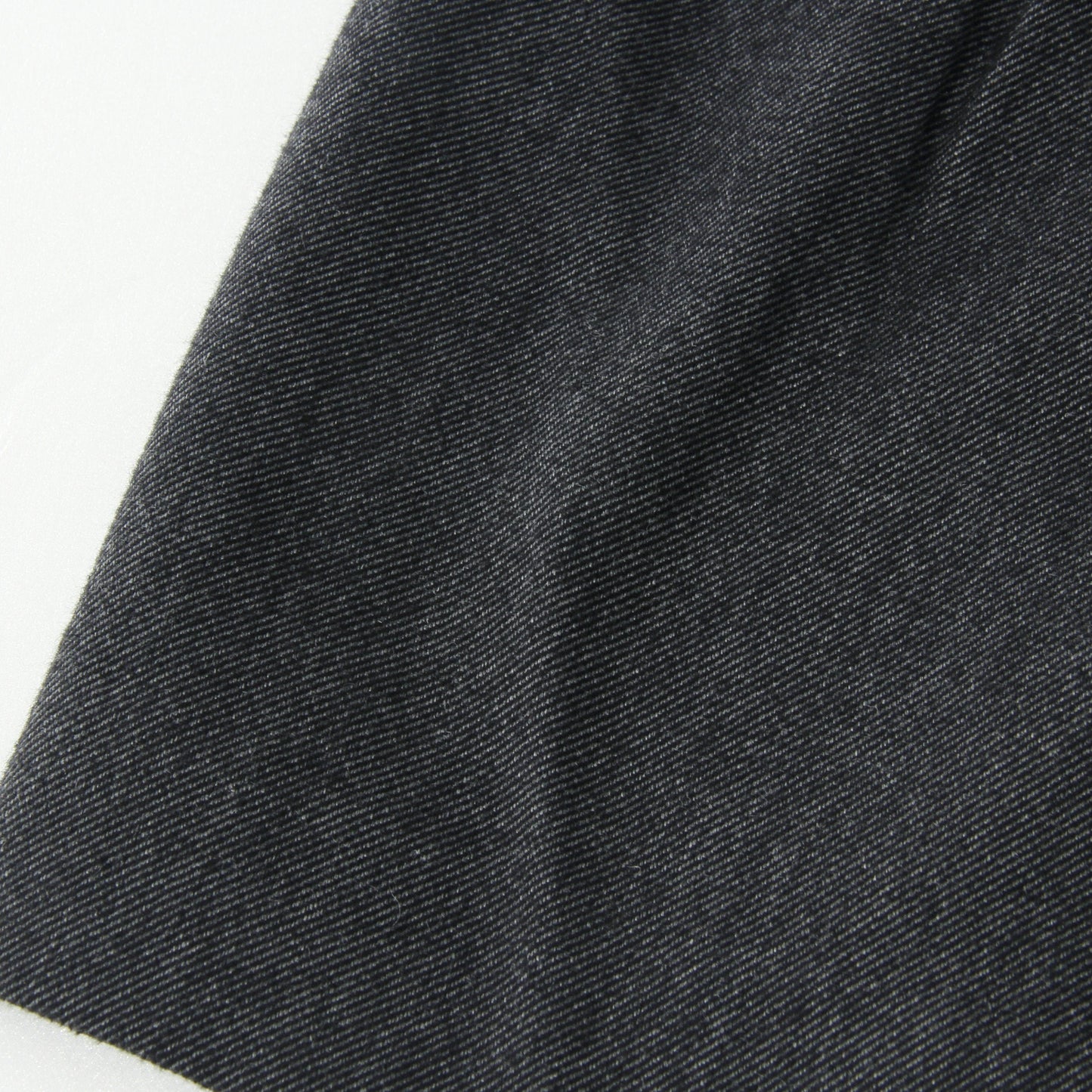 BRUSHED COTTON WOOL SKIRT
