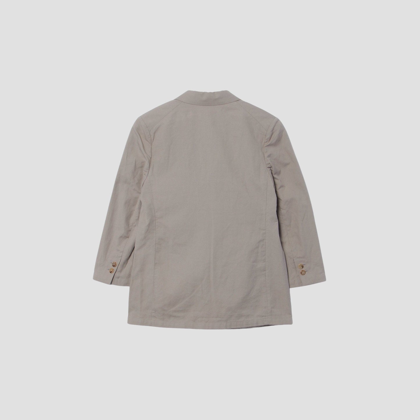 COTTON LINEN OXFORD JACKET
