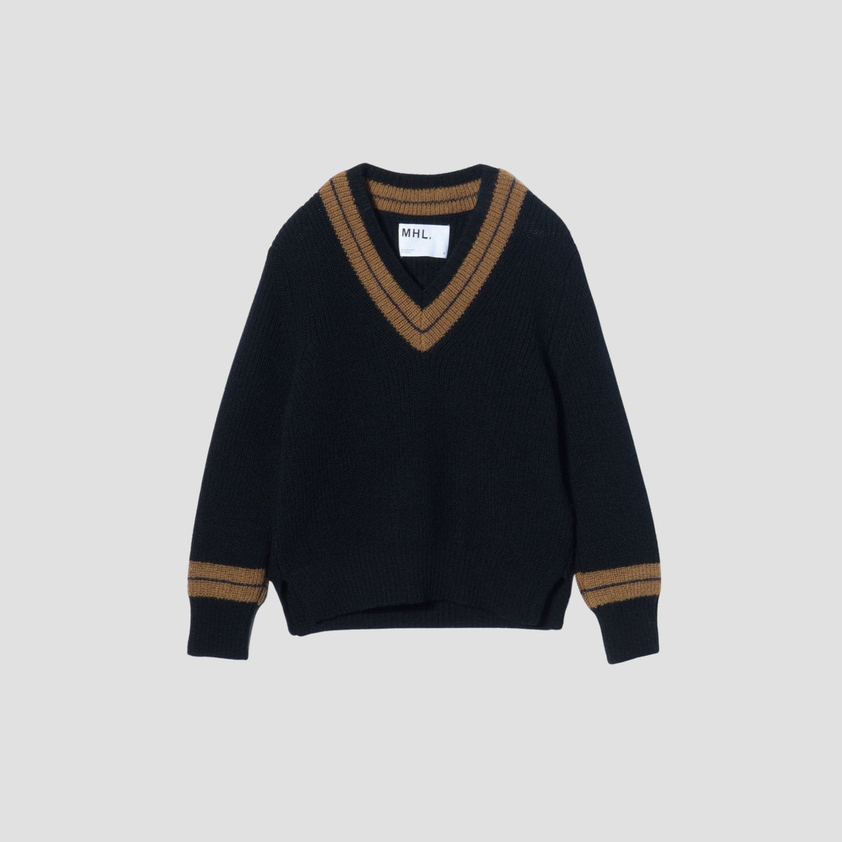 VIRGIN WOOL KNIT