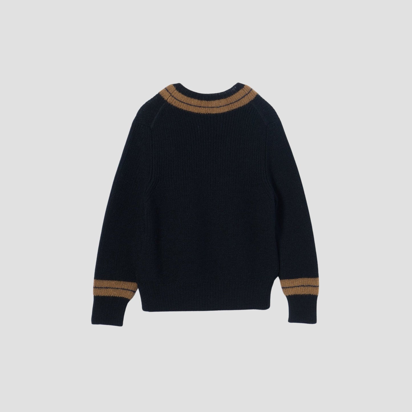 VIRGIN WOOL KNIT